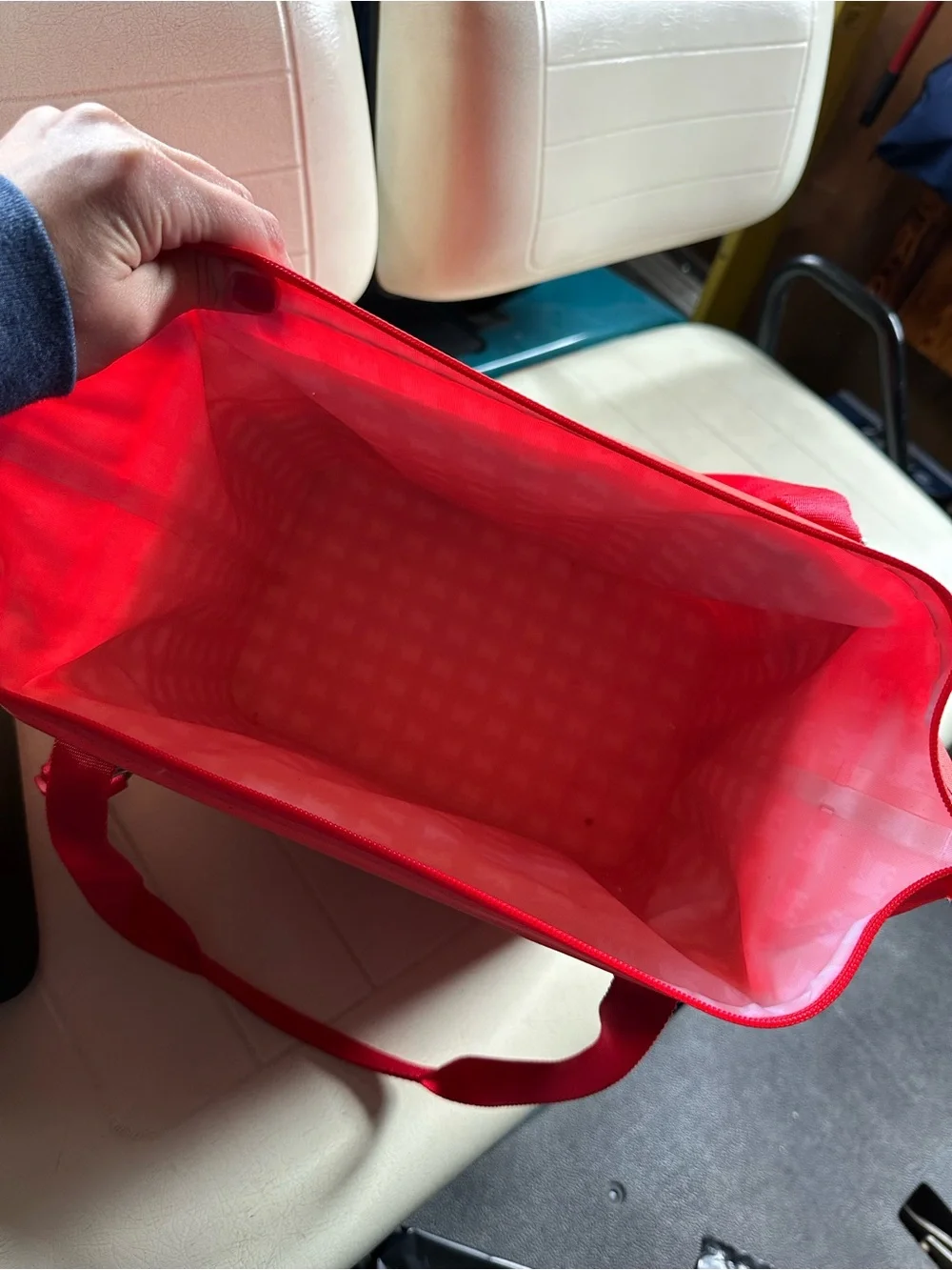 Stanley Red Insulated Lunch Bag